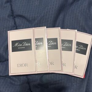 Bundle of 5 Dior essence parfum samples